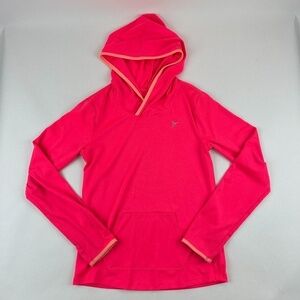 Old Navy Active Hoodie Girls XL 10/12 Pink Long Sleeve